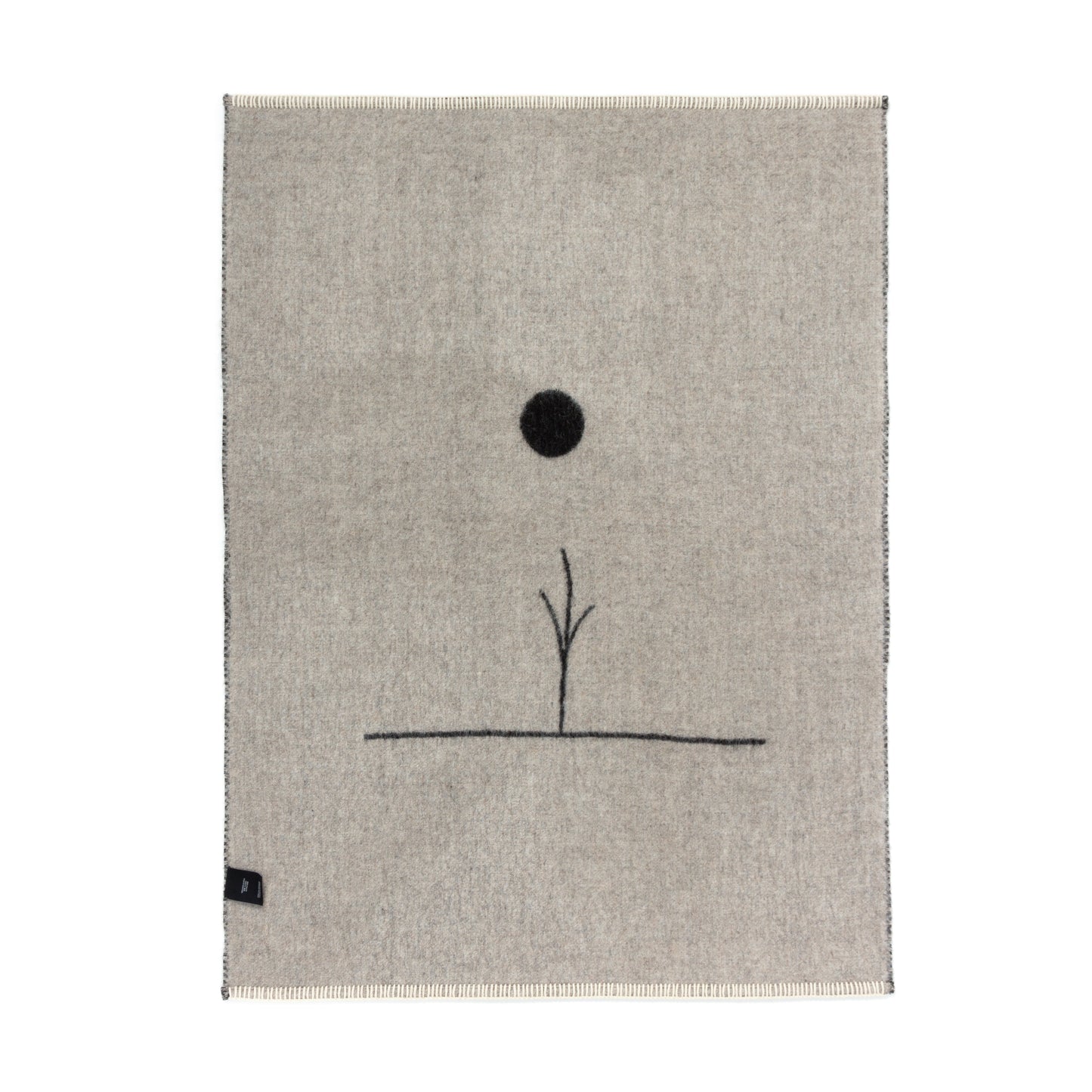 Midnight Sun Reversible Throw
