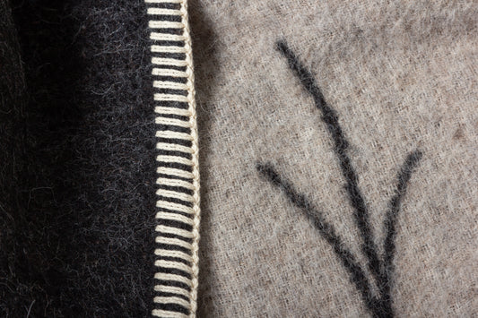 Midnight Sun Reversible Throw