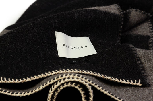 Mason - Black Undyed Charcoal
