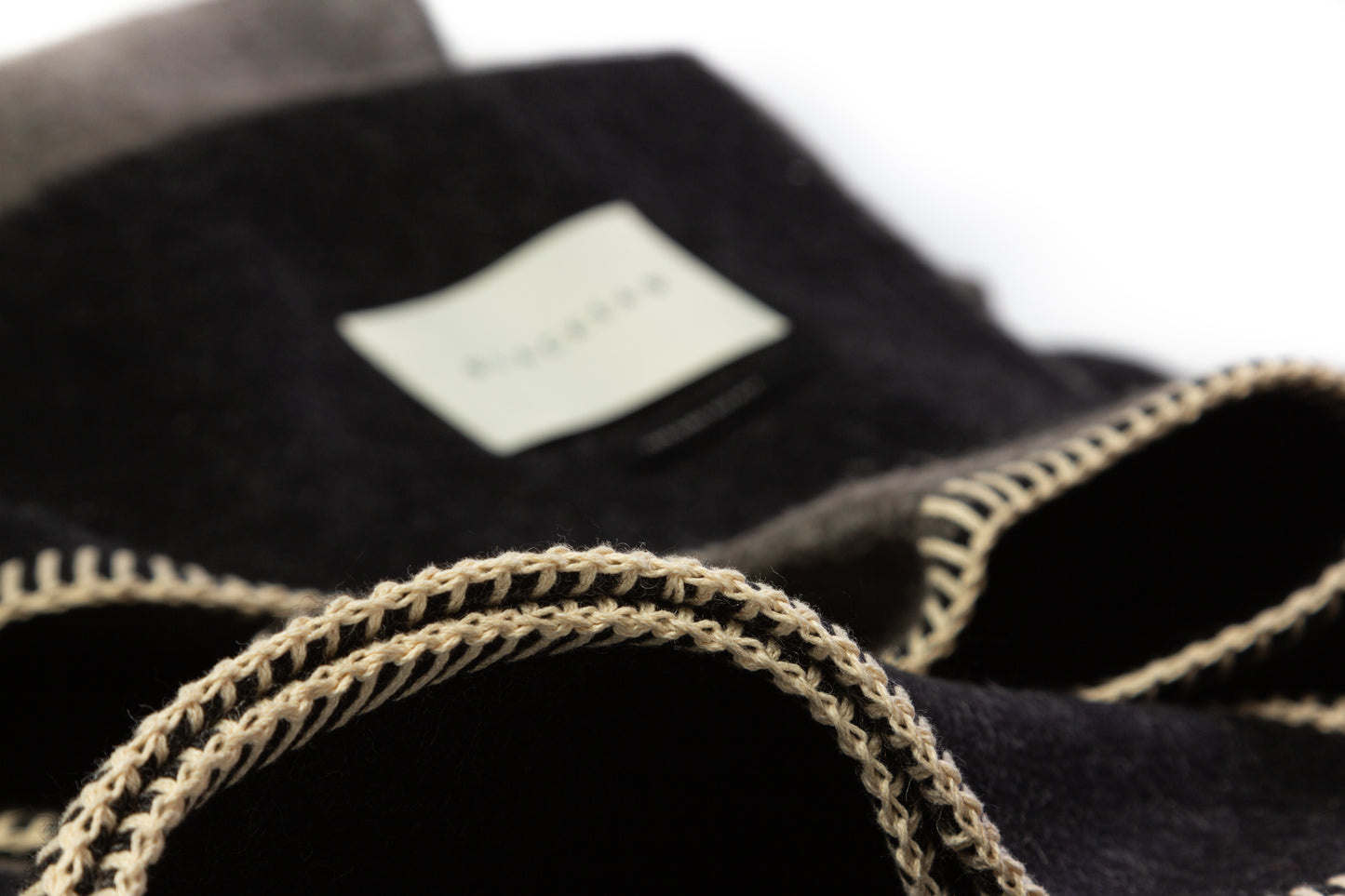 Mason - Black Undyed Charcoal