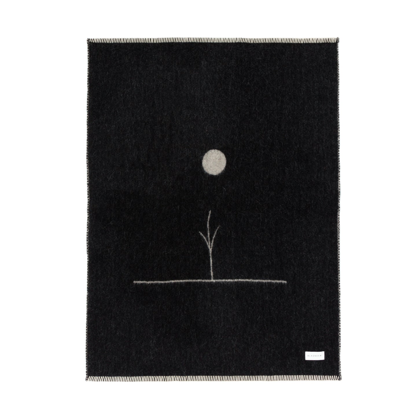 Midnight Sun Reversible Throw