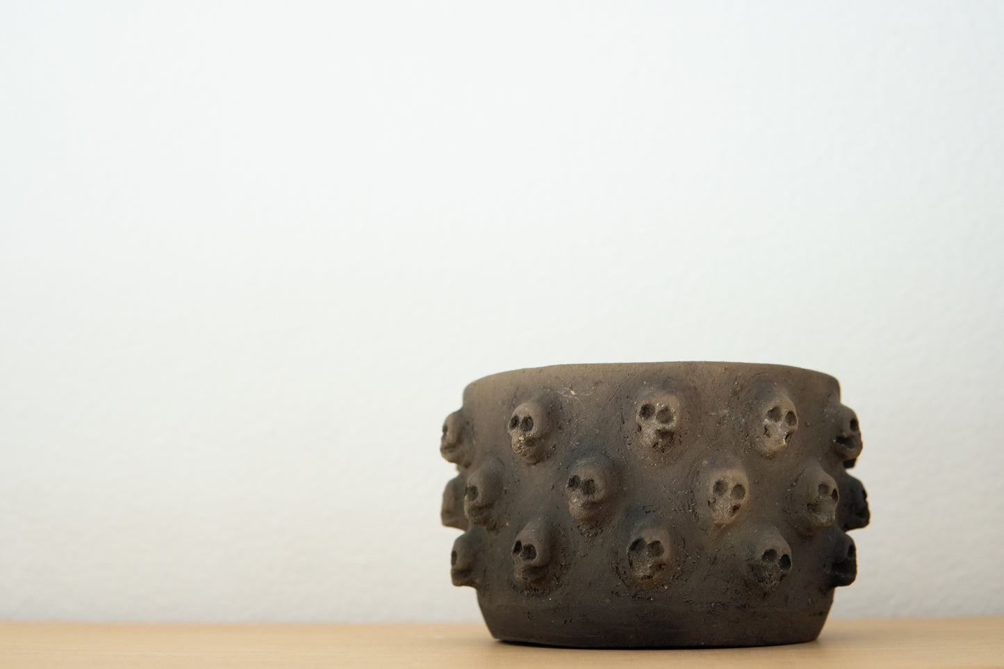 Skull Pot
