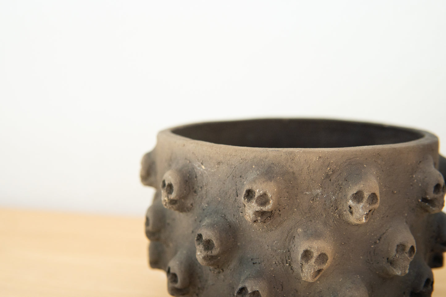 Skull Pot