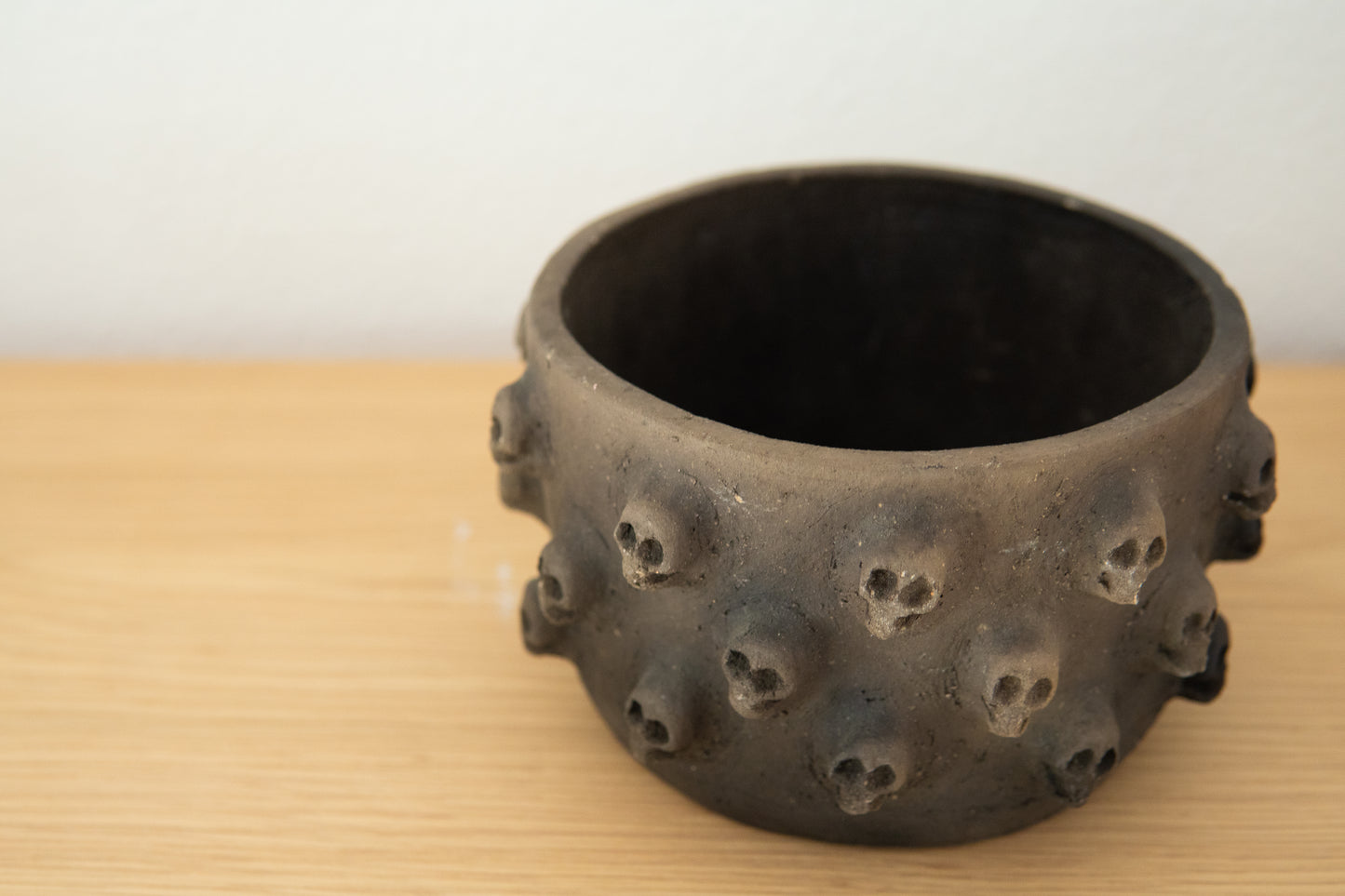 Skull Pot